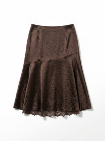 Cheongdam Silk Slip Skirt