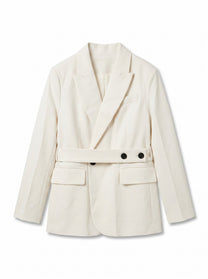 Omotesando Belted Blazer