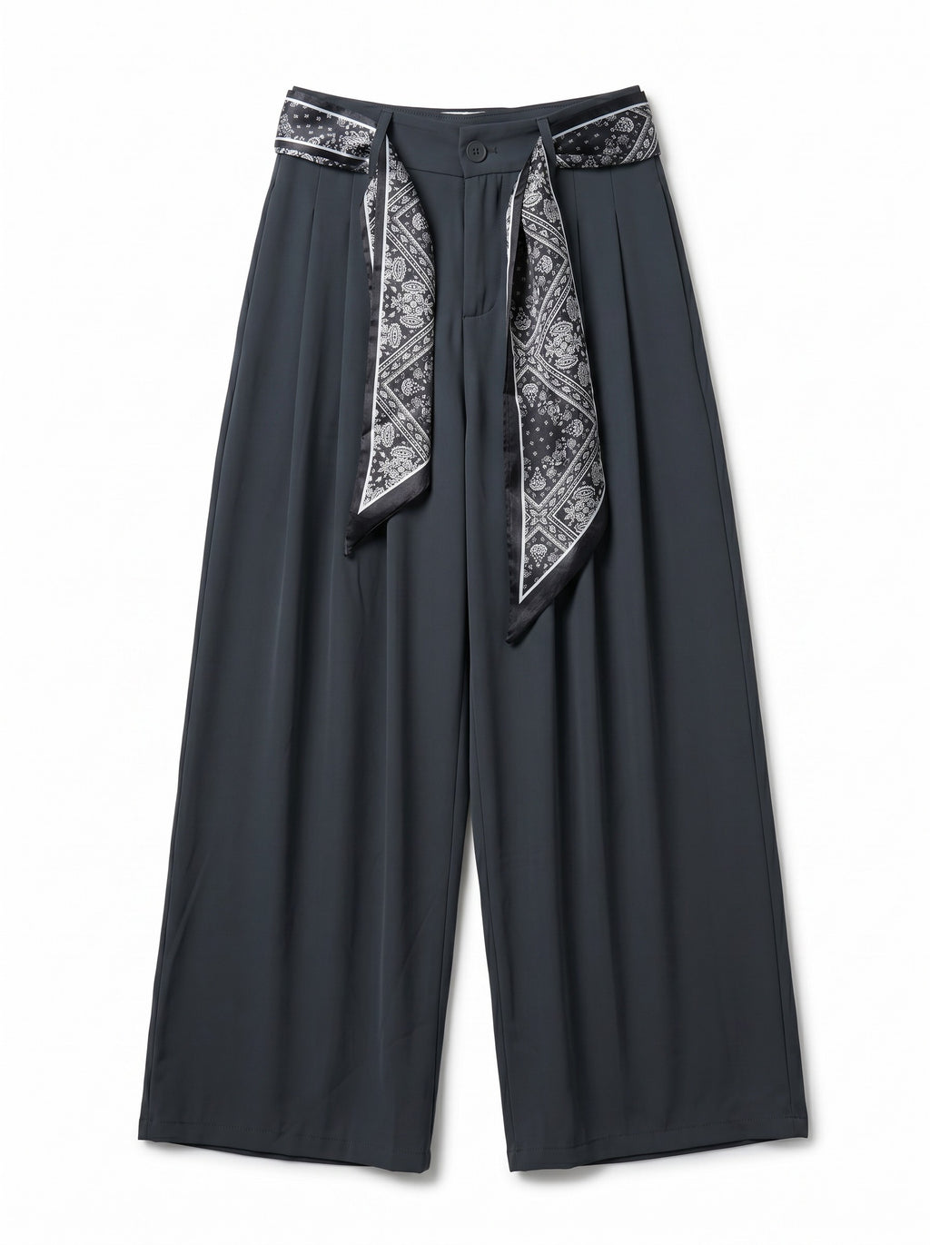 Bandana Accent Flowing Pants