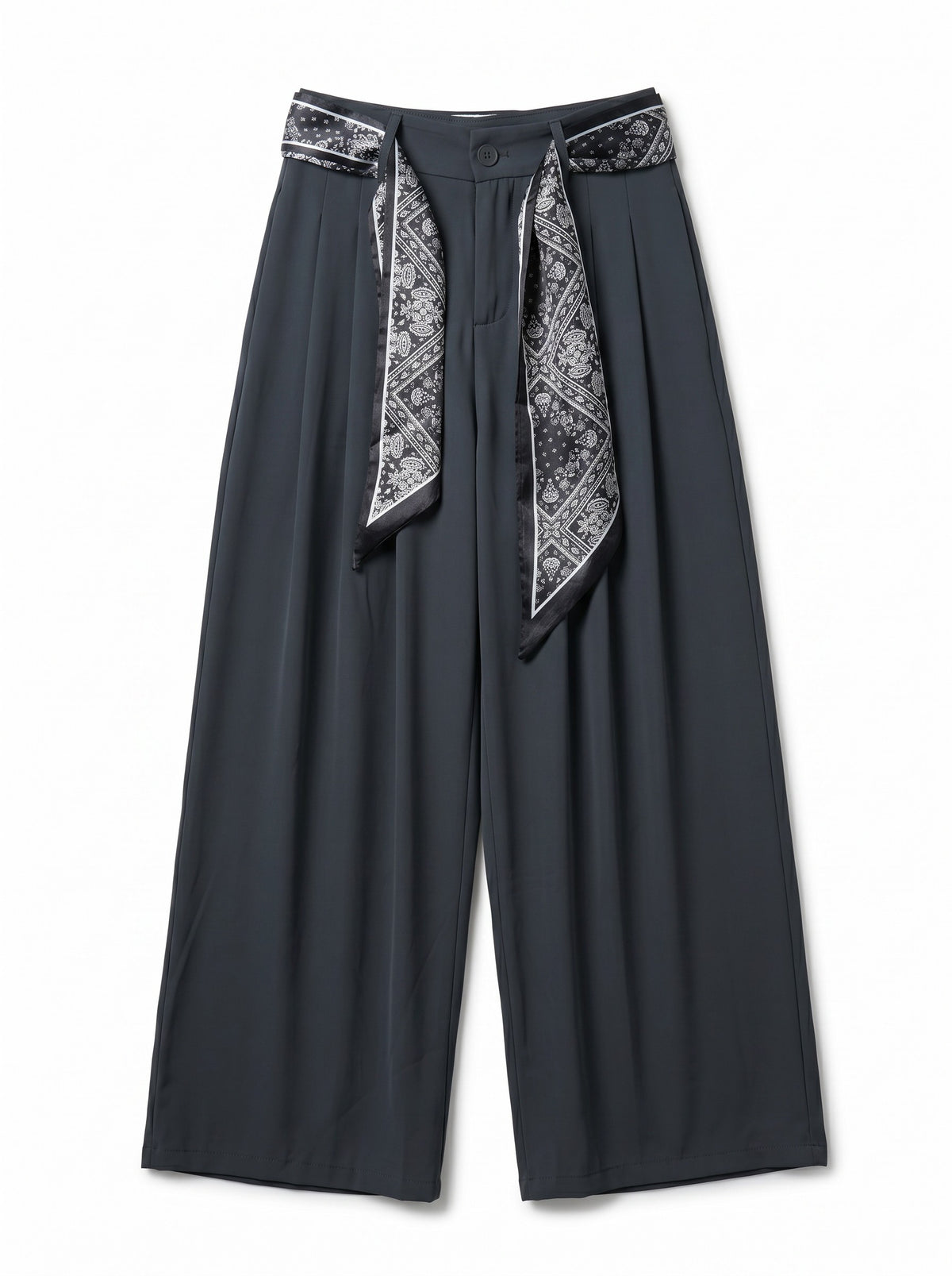 Bandana Accent Flowing Pants