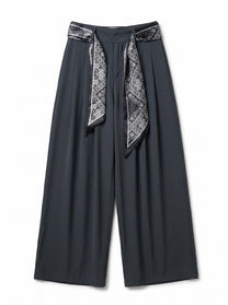 Bandana Accent Flowing Pants