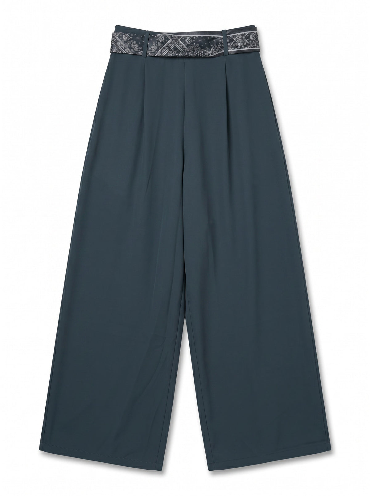 Bandana Accent Flowing Pants
