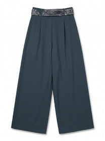Bandana Accent Flowing Pants