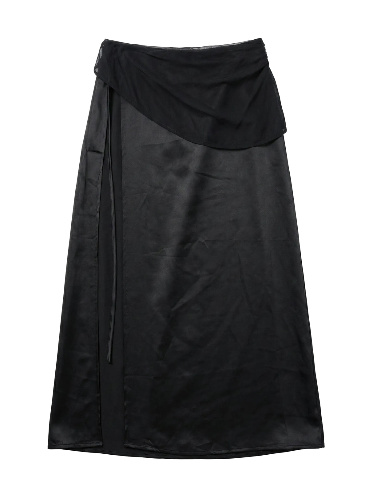 Subversive Satin Wrap