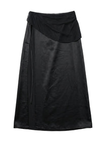 Subversive Satin Wrap