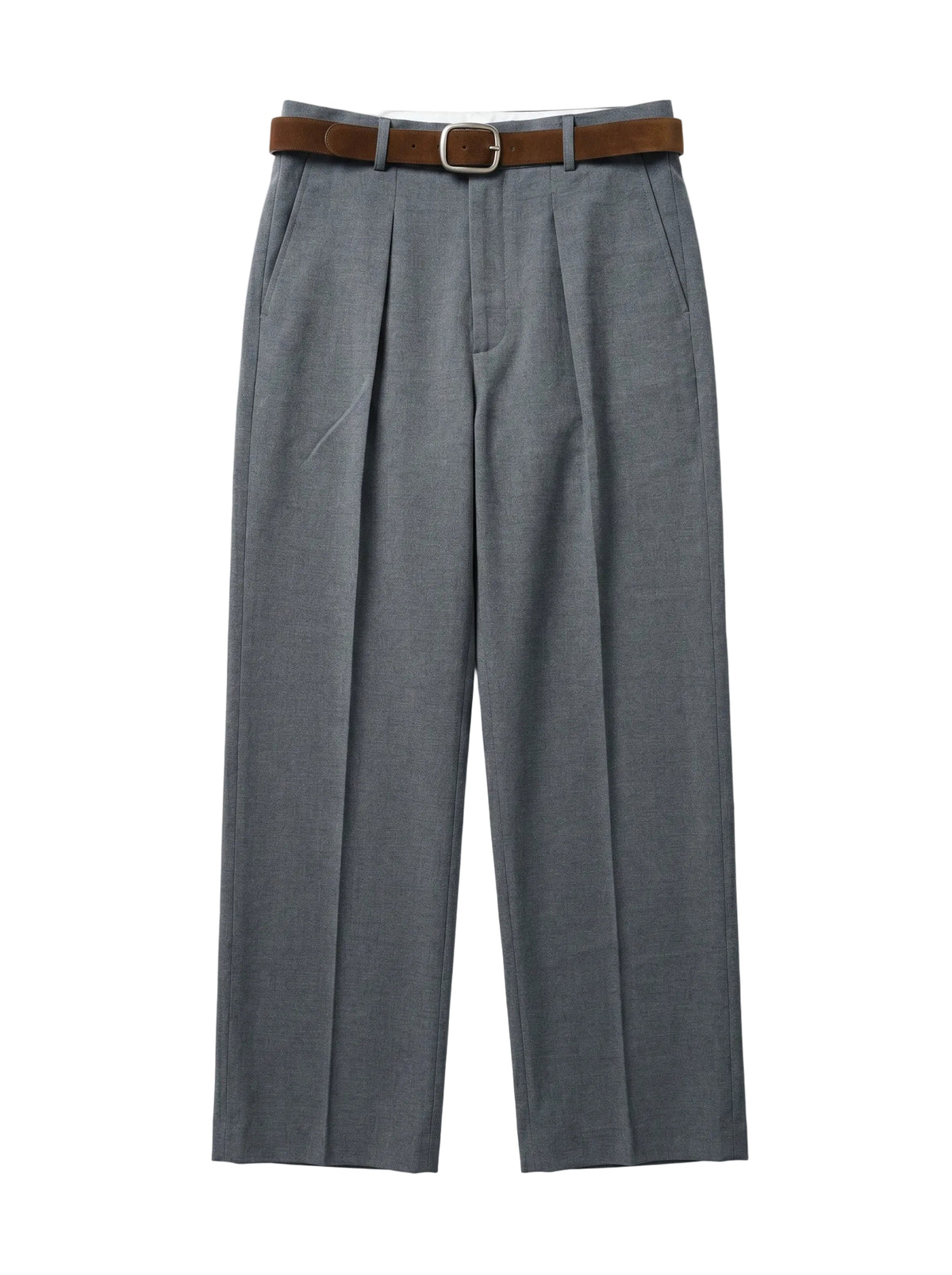 Hongdae Belted Wide Pants