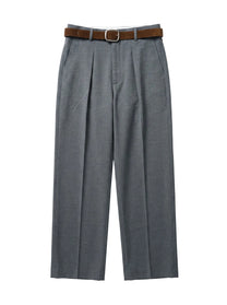 Hongdae Belted Wide Pants