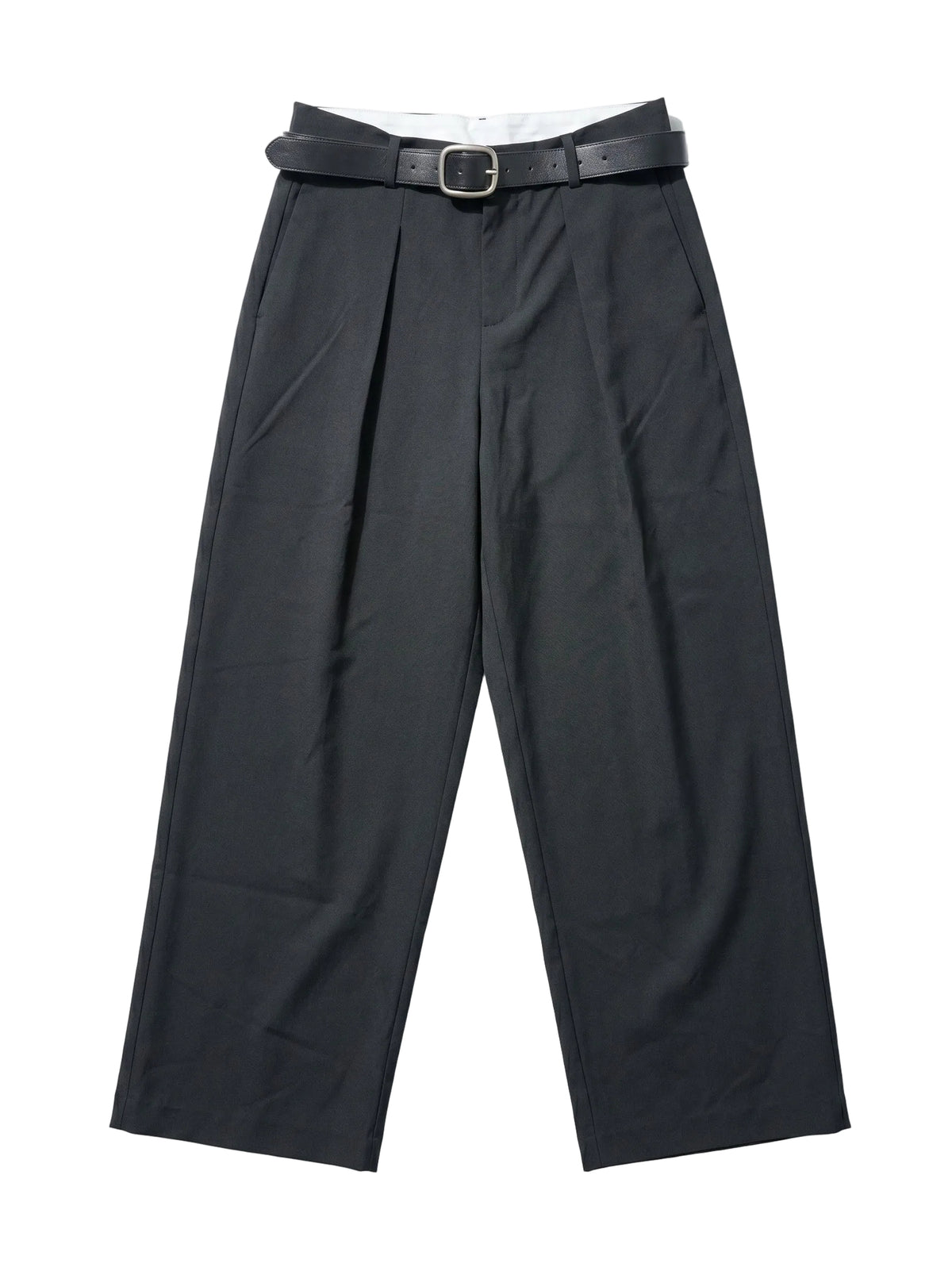 Hongdae Belted Wide Pants