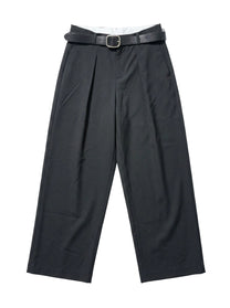 Hongdae Belted Wide Pants