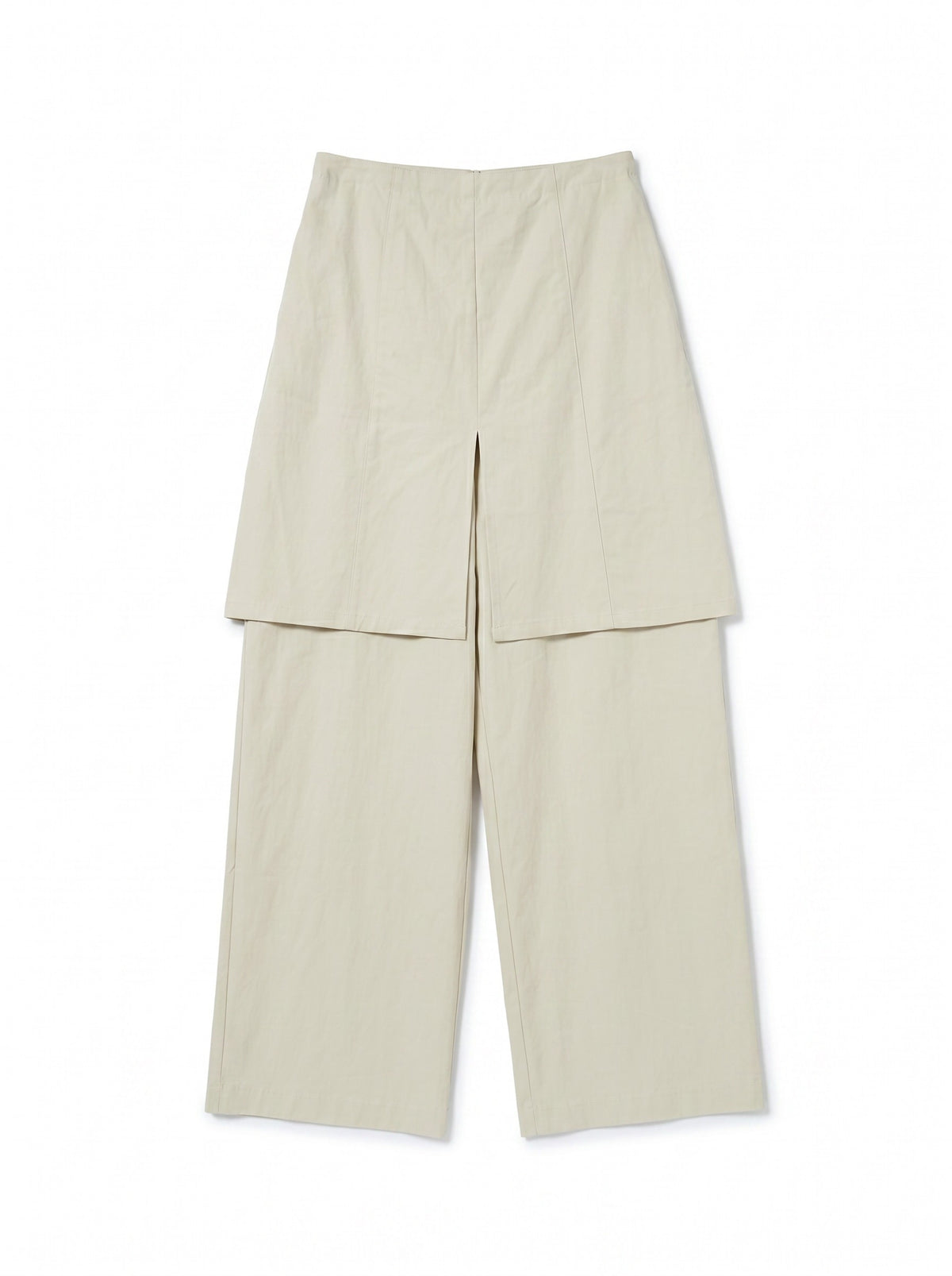 Apgujeong Overskirt Trousers
