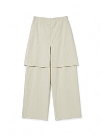 Apgujeong Overskirt Trousers