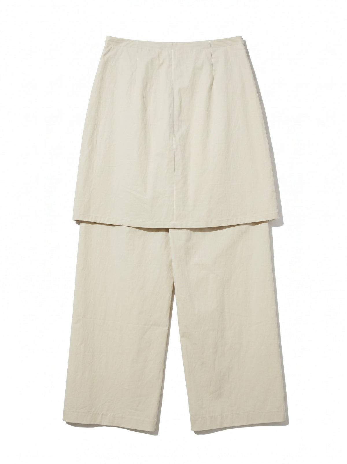 Apgujeong Overskirt Trousers