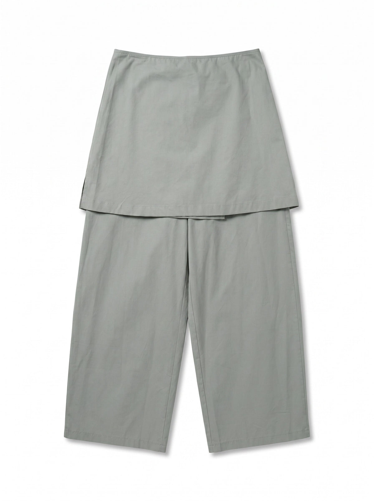 Symmetrical Overlay Wrap Pants