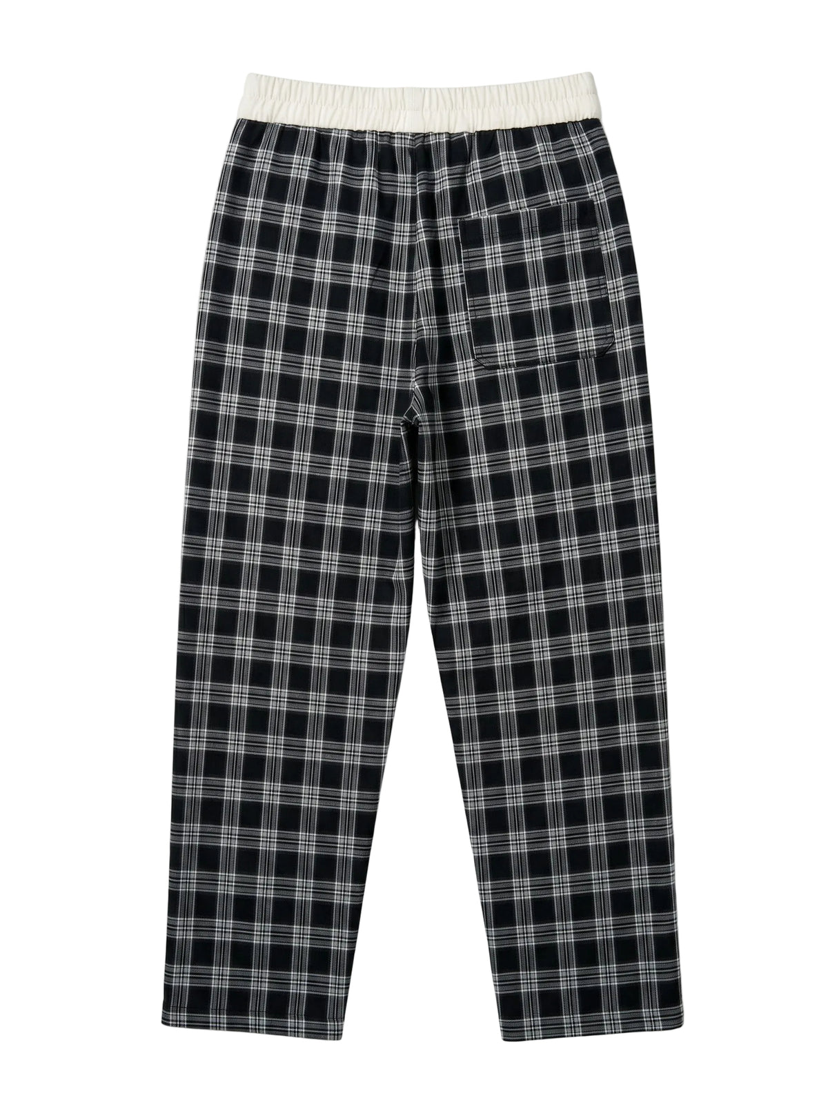 Urban Plaid Drawstring Pants