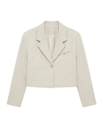 K-Idol Crop Blazer