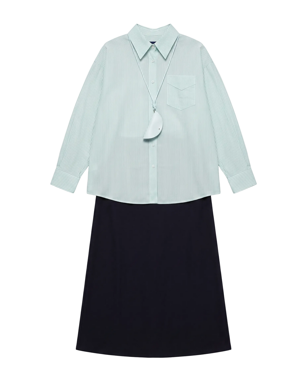Yeonnam Seersucker Dress