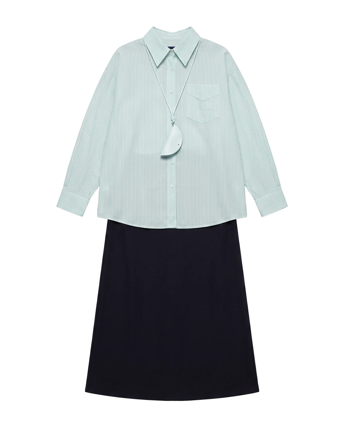 Yeonnam Seersucker Dress