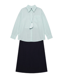 Yeonnam Seersucker Dress