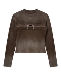 Cyber-core Star Zip Top