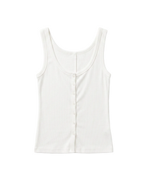 Subculture Ribbed Tank Top
