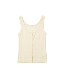 Subculture Ribbed Tank Top