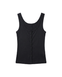 Subculture Ribbed Tank Top