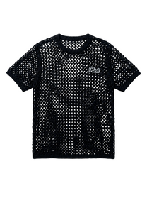 Harajuku Open-Mesh Openwork Top