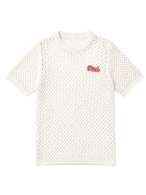 Harajuku Open-Mesh Openwork Top