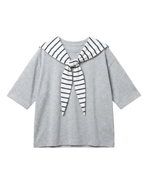 Layered Nautical Sailor Hoodie