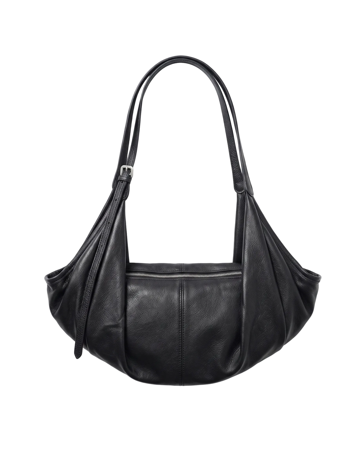 Slouchy Leather Shoulder Bag