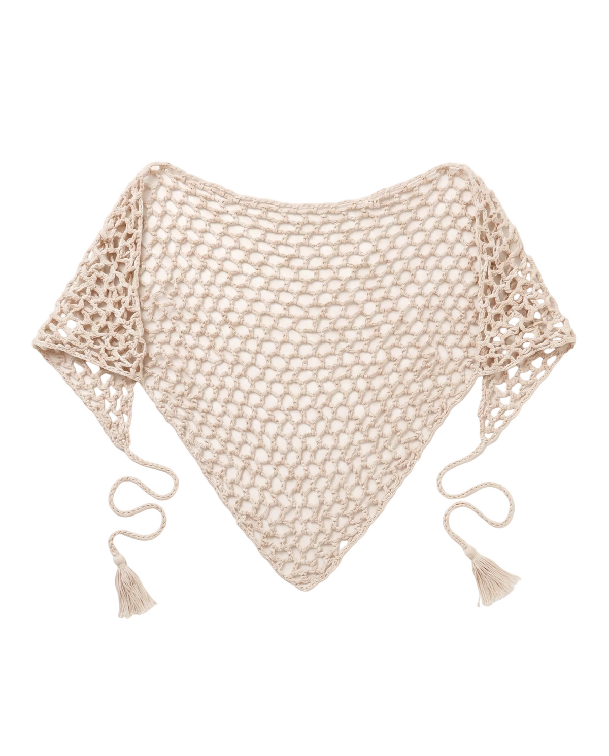 Jeju Crochet Scarf