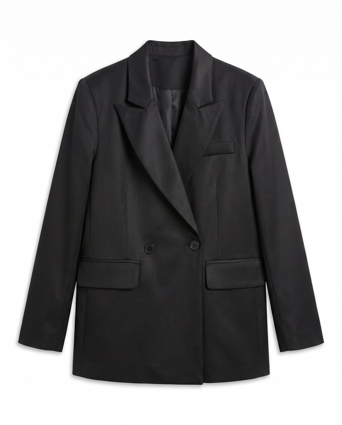 Minimalist Kuro Blazer