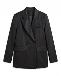 Minimalist Kuro Blazer