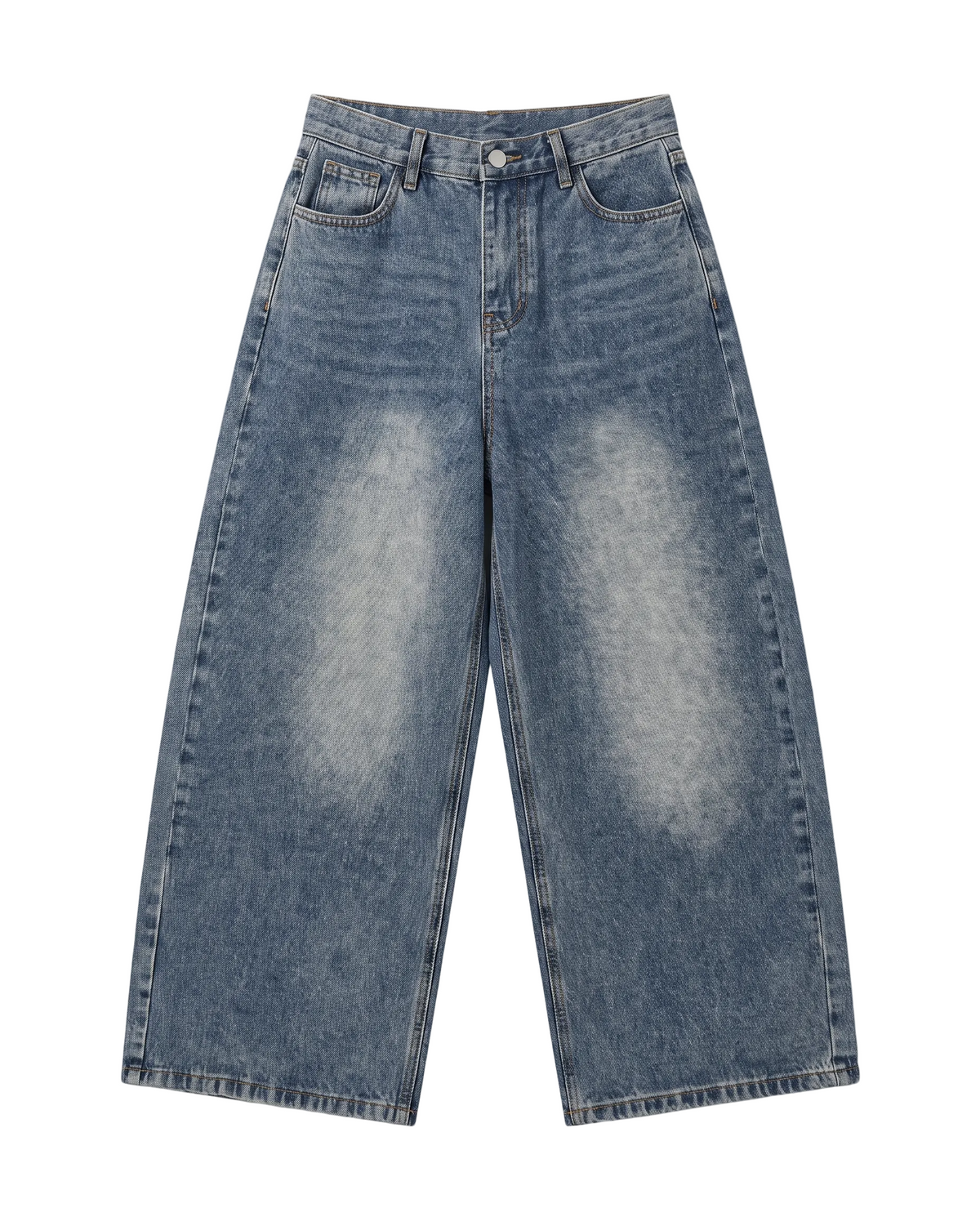 Myeongdong Wide Jeans