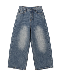 Myeongdong Wide Jeans