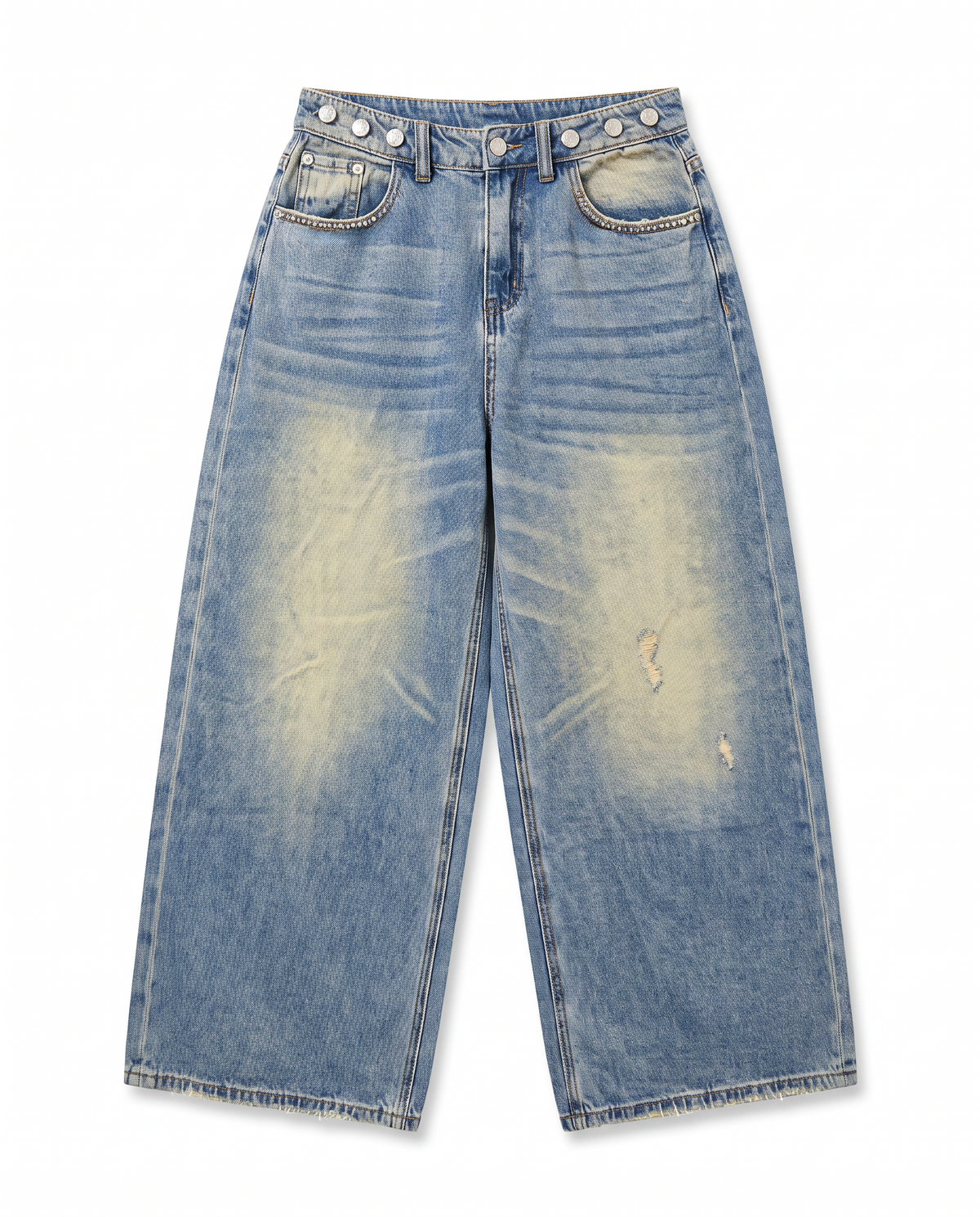 Incheon Button Jeans